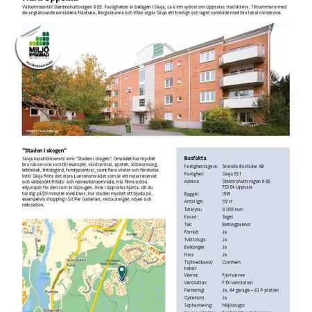 Stenbrohultsvägen 8, 757 58, Uppsala - Foto 3