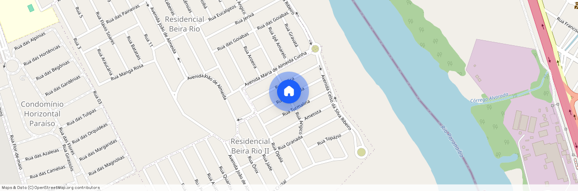 Rua Esmeralda, Residencial Beira Rio II, Itumbiara - GO, 38435-000, Brazil
