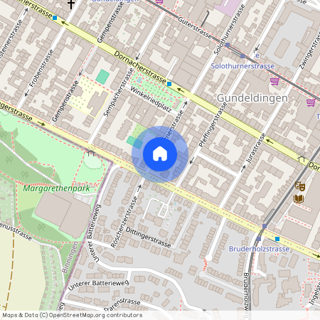 Solothurnerstrasse 91, 4053 Basel