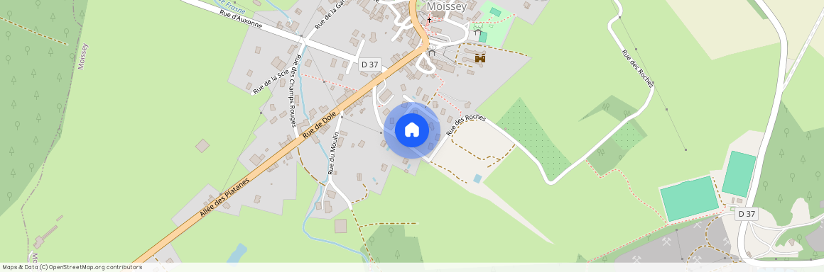 Moissey, 39290