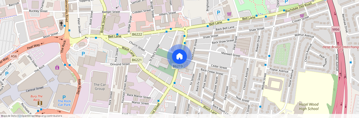 Parsonage Street, Bury