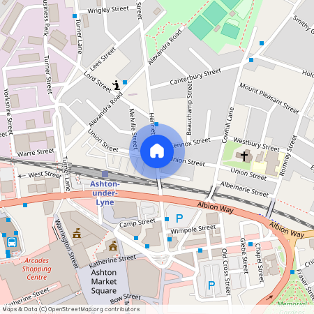 Henrietta Street, Ashton-Under-Lyne, OL6