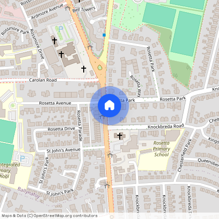 8 Rosetta Court, Ormeau Road, Belfast, BT7 3HW