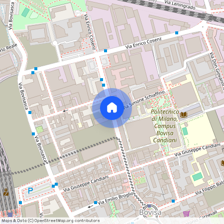 Via Giovanni Durando, Milan, Lombardy 20158