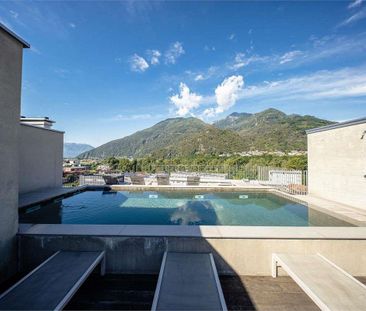 2.5 room modern apartment with pool and Alpine views – Arbedo - Foto 1