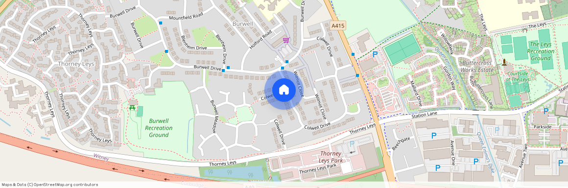 123 Burwell Drive, Witney OX28