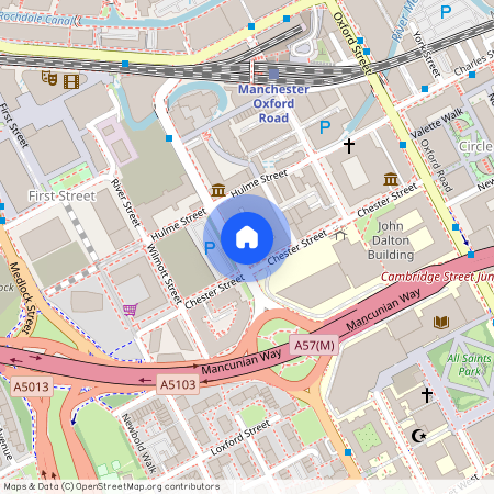 Cambridge Mill, 5 Cambridge Street, City Centre, Manchester, M1