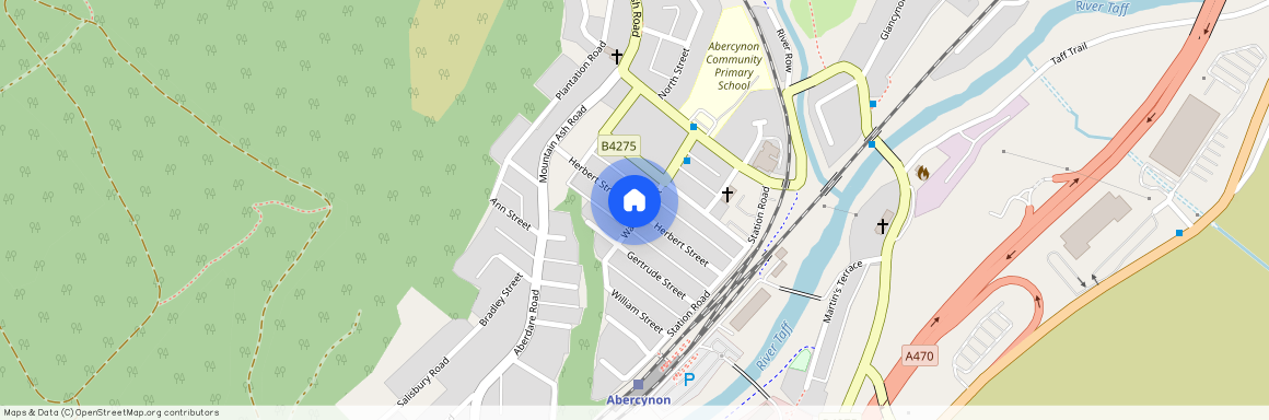 Herbert Street, Abercynon, Mountain Ash, CF45