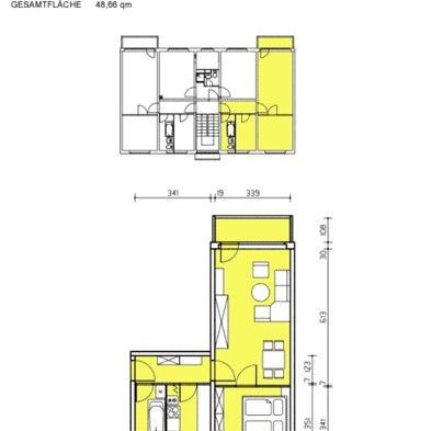 Wohnung im Hochpaterre und Bad mit Dusche! vermietbar ab Dezember 2024 - Photo 3