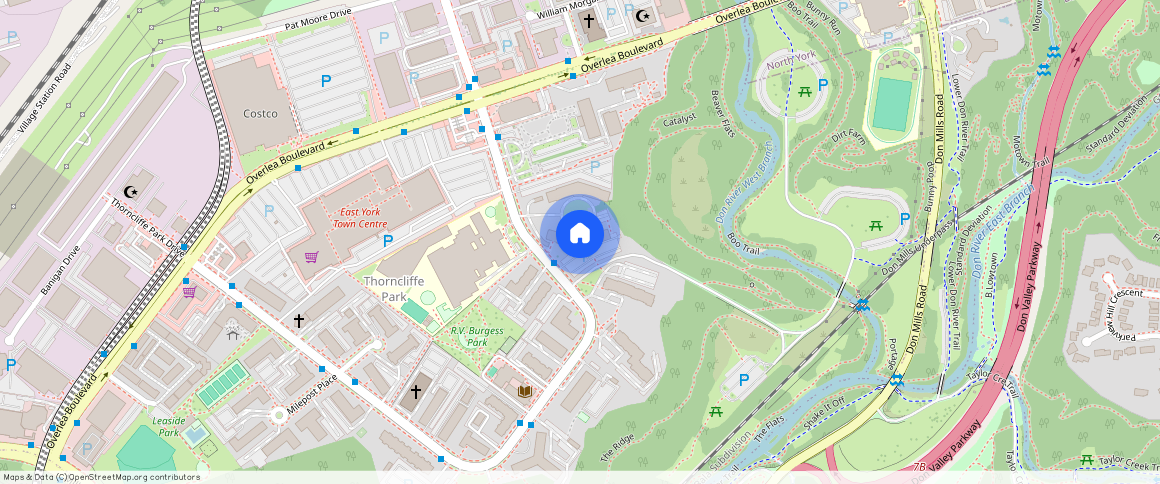 ** Thorncliffe Park Drive, Toronto, Toronto, Toronto, M4H 0A2