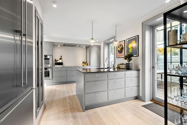 Kun expats - nyrenoveret lækkert rækkehus i Kartoffelrækkerne - Photo 1