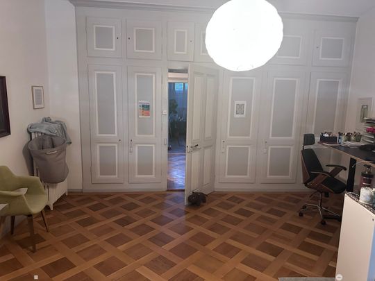 Stillvolle 5.5-Zimmer-Altbauwohnung im Herzen von Biel - direkt bei der Einkaufsmeile - Photo 1