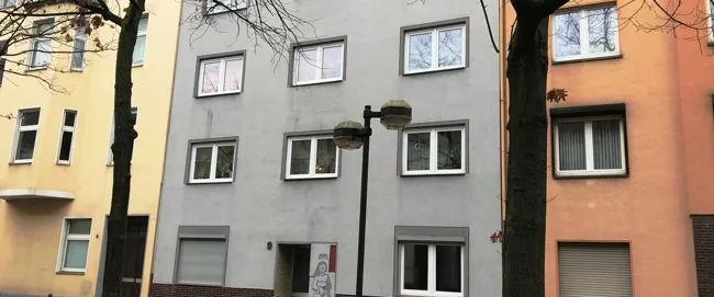 "Ideal für eine ältere Person" Appartement mit Küche in ruhiger Lage in 47053 Duisburg-Hochfeld - Photo 1