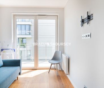 Nowoczesny apartament z tarasem w sercu Zabłocia - Photo 2