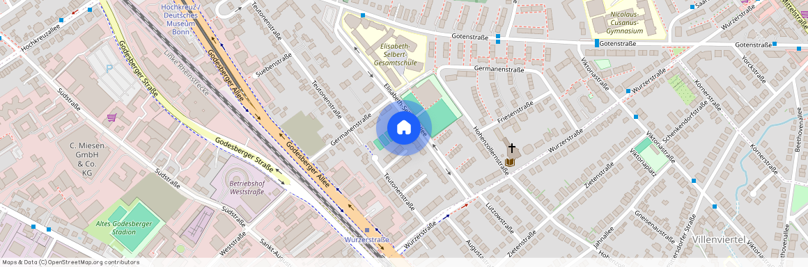 Elisabeth-Selbert-Allee 13, 53175, Bonn Ot Plittersdorf