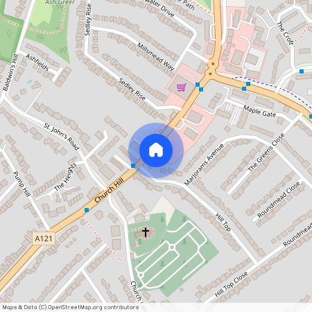 Church Hill, Loughton, Essex, IG10