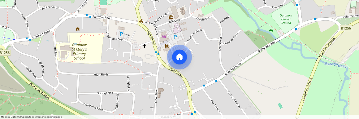 Weavers Close, Dunmow, CM6
