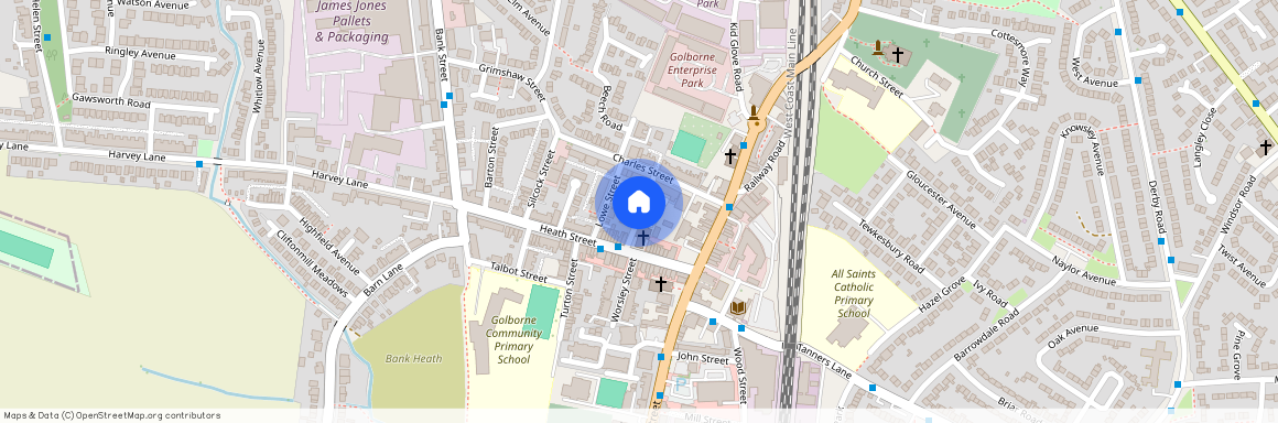 Salisbury Street, Golborne, WA3