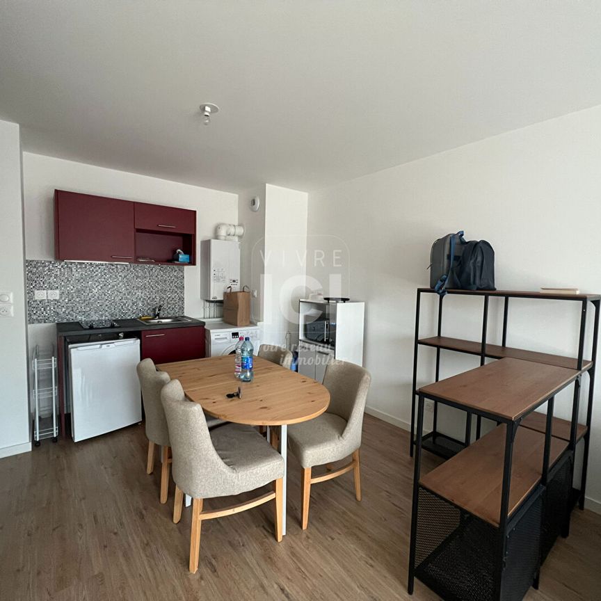 Appartement Carquefou 2 pièce(s) 41.80 m2 - Photo 1