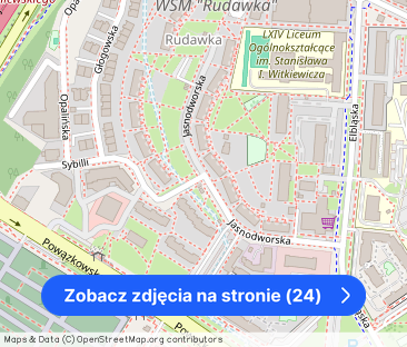 Atrakcyjny, dwupokojowy apartament na Żoliborzu – zdjęcie 1