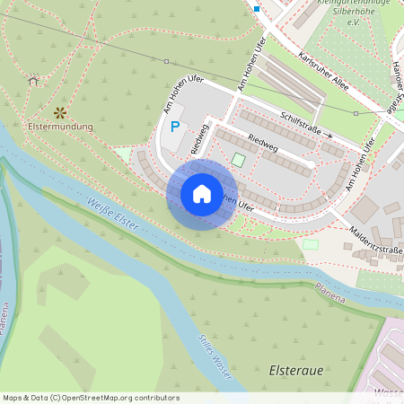 Am Hohen Ufer 29, Halle