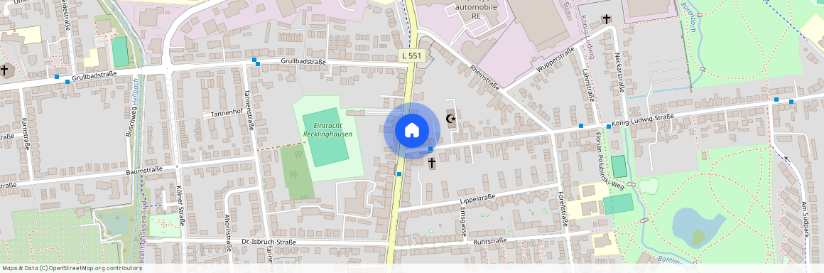 Bochumer Straße 53, 45657 Recklinghausen