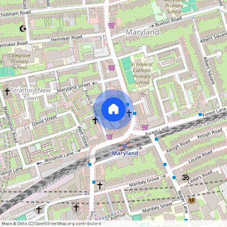 Leytonstone Road, London E15