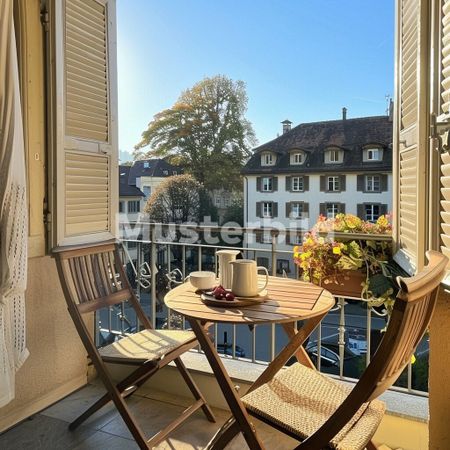 Immeuble d’échange : Charmant appartement de 3,5 pièces dans un immeuble ancien dans le meilleur emplacement de Zurich - Photo 5