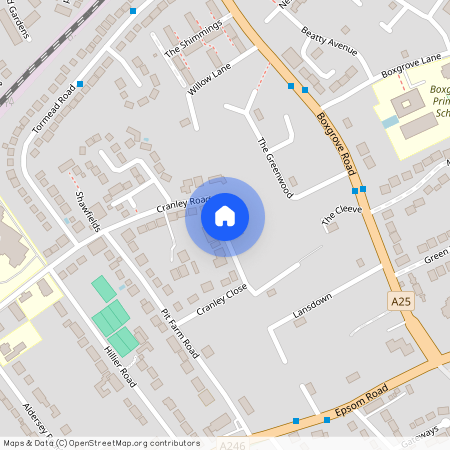 Cranley Road, Guildford, GU1 2JR