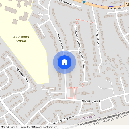 Tattersall Close, Wokingham, Berkshire, RG40