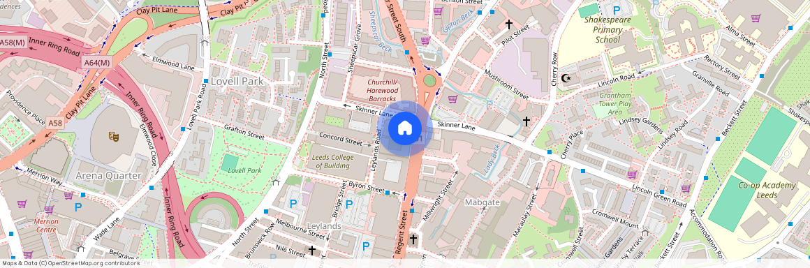 Spinners Yard, Spinners Lane, LS7