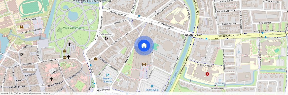 Valkenberg, 4811 DL, Rijngraafstraat, Breda