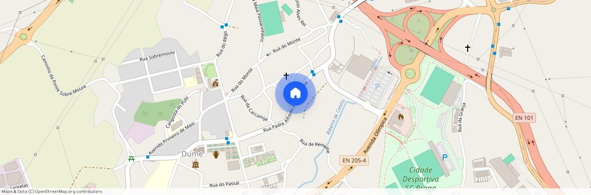 Real, Dume e Semelhe, Braga, Braga