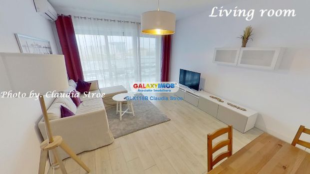 Inchiriere apartament 3 camere PIPERA NORD CITY + parcare SUBTERANA - Photo 1