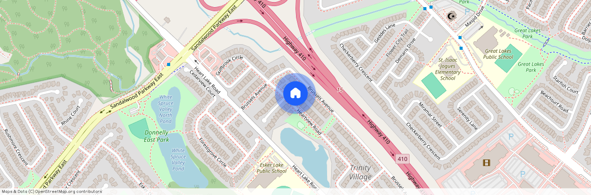 163 Heartview Road Unit# Bsmt, Brampton