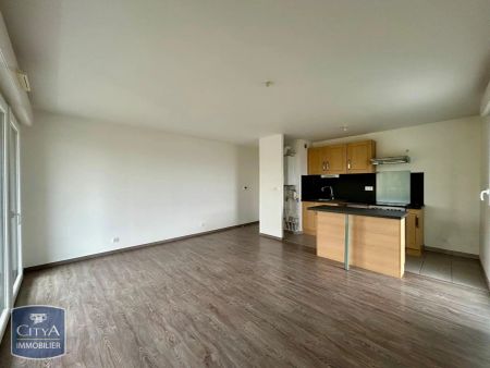 Appartement à louer 3 pièces 63.5m² - Photo 2