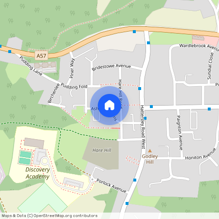 Ashby Gardens, Hyde, Greater Manchester, SK14