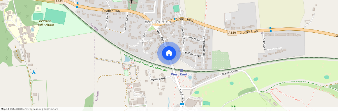 Station Road, Cromer