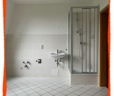 Preiswerte 2-Zi.-Dachwohnung mit Dusche +++ Einzug sofort möglich! - Photo 4