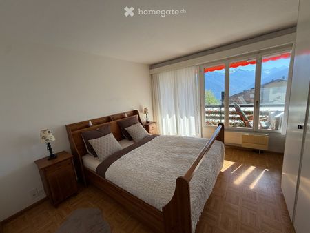 Crans Montana magnifique appartement vue sur les montagnes - Photo 2