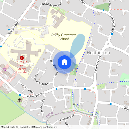 Frampton Gardens, Derby, Derbyshire, DE23