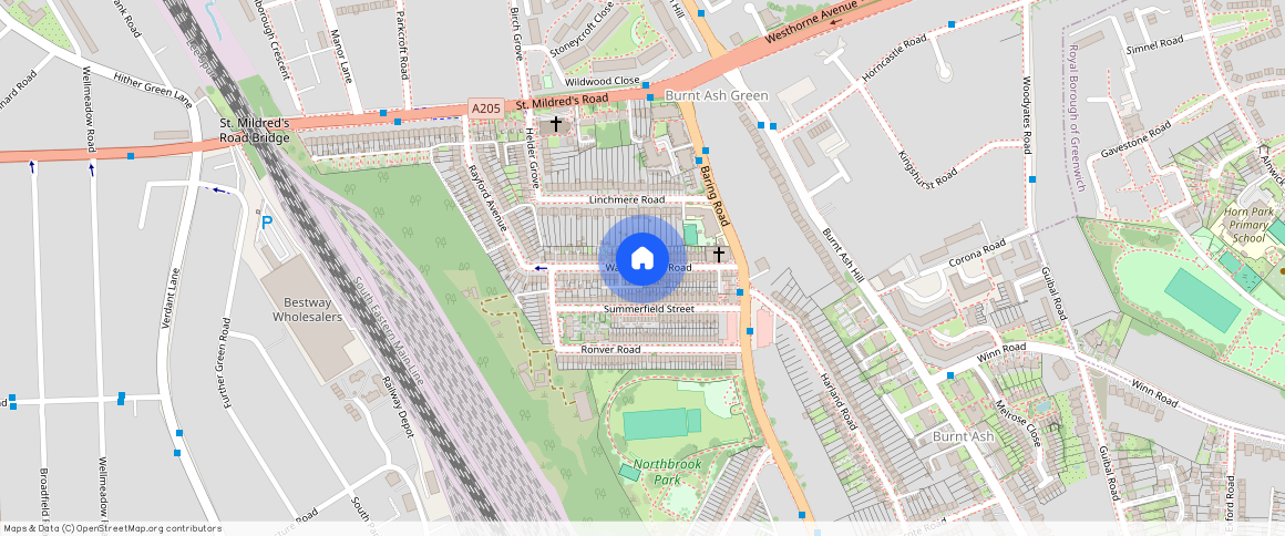 Waite Davies Road, London, SE12