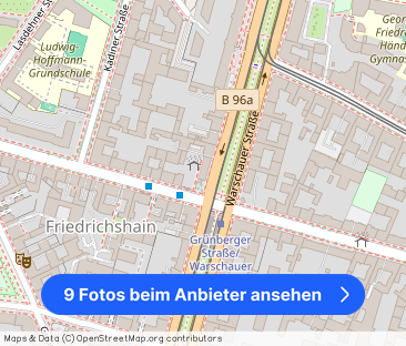 Warschauer Straße, Berlin - Foto 1