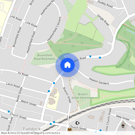 Heaton Road, Huddersfield