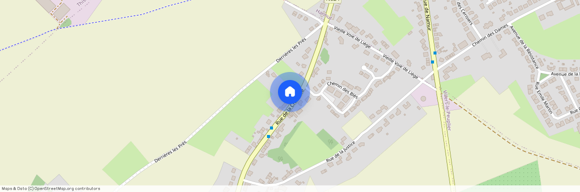 Rue de la Croisette 48/19, 4280, Hannut Crehen