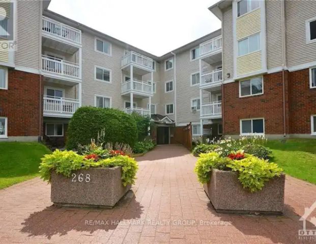 113 - 268 LORRY GREENBERG DRIVE | 113 - 268 LORRY GREENBERG DRIVE, Ottawa - Photo 1