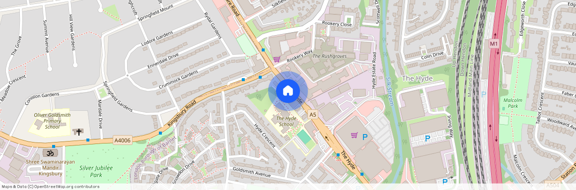 69 The Hyde, The Hyde, London, NW9 6AS, United Kingdom