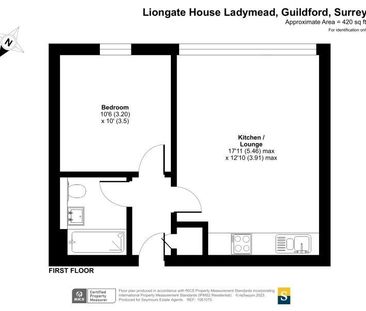 1 bedroom apartment to rent - Photo 2