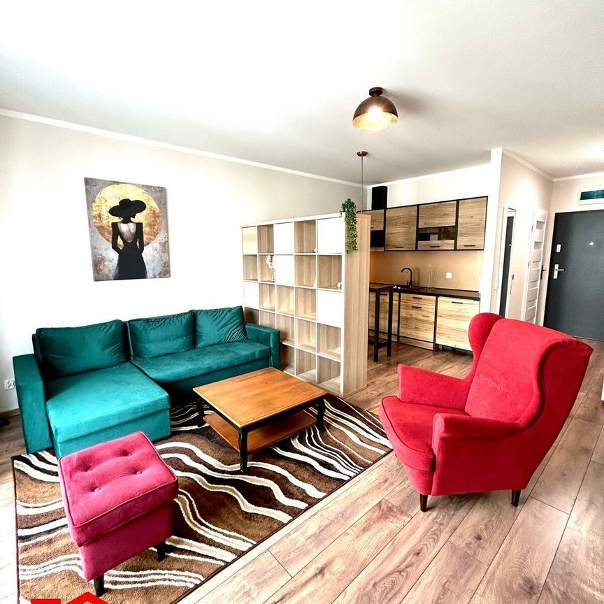 KAWALERKA 31m2 DO WYNAJĘCIA Szczecin-Gumieńce - Zdjęcie 1