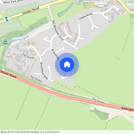 Browsfield Road, Addingham